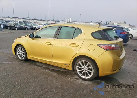 2011 Lexus Ct 200 z USA, uszkodzony, nr VIN JTHKD5BH9B2008441